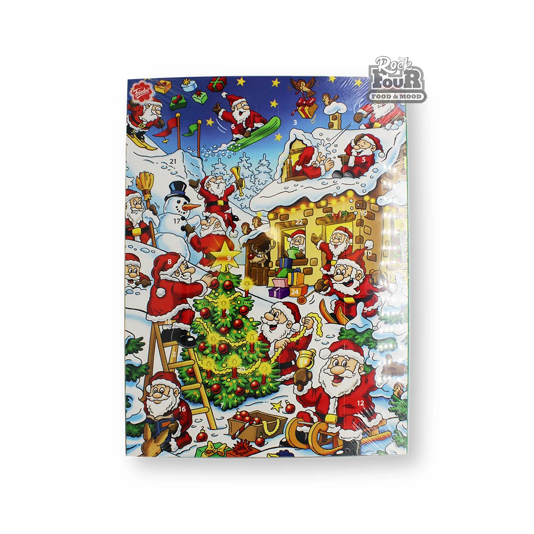 Набор шоколадных конфет «Friedel Новогодний календарь» 65г